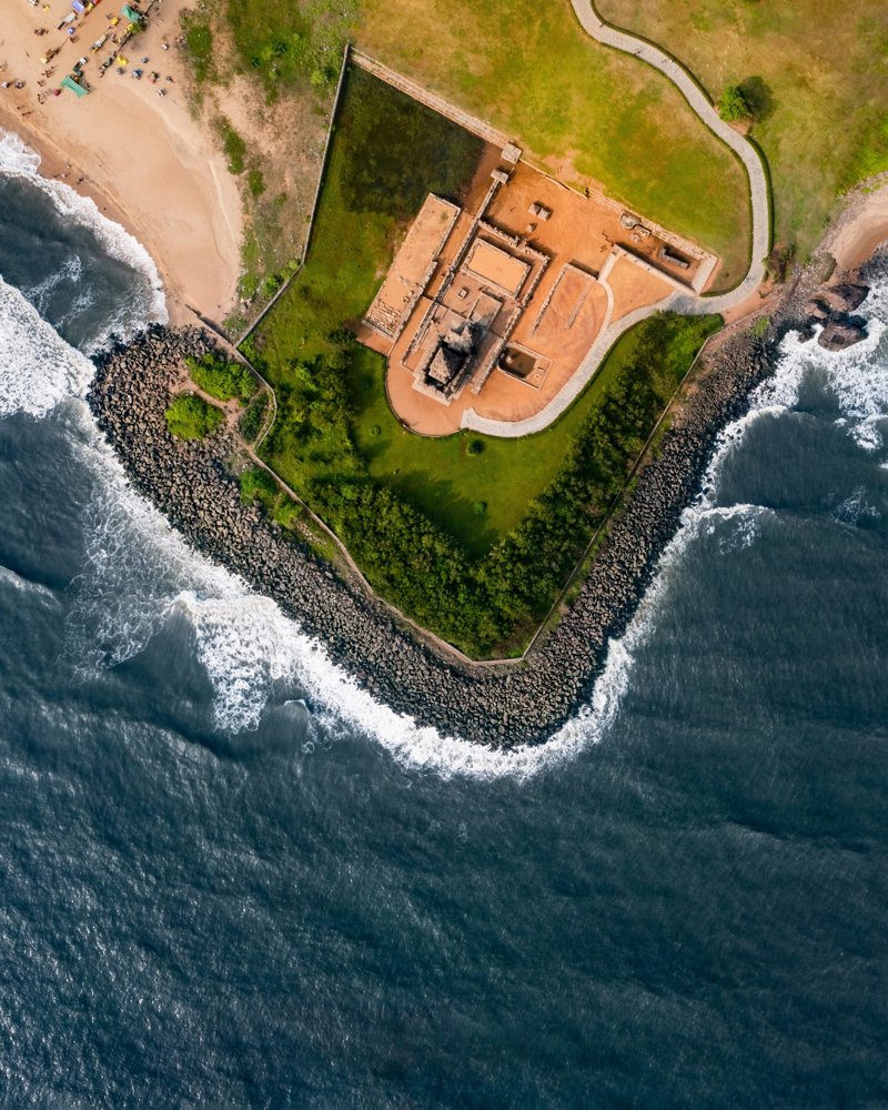 Διανυκτέρευση στο Μαχαμπαλιπουράμ