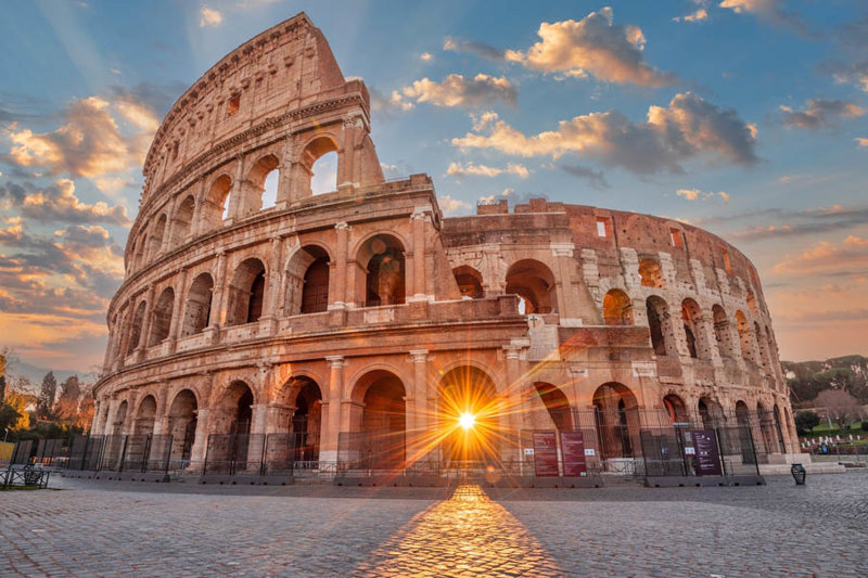 Koλοσαίο, Ρώμη