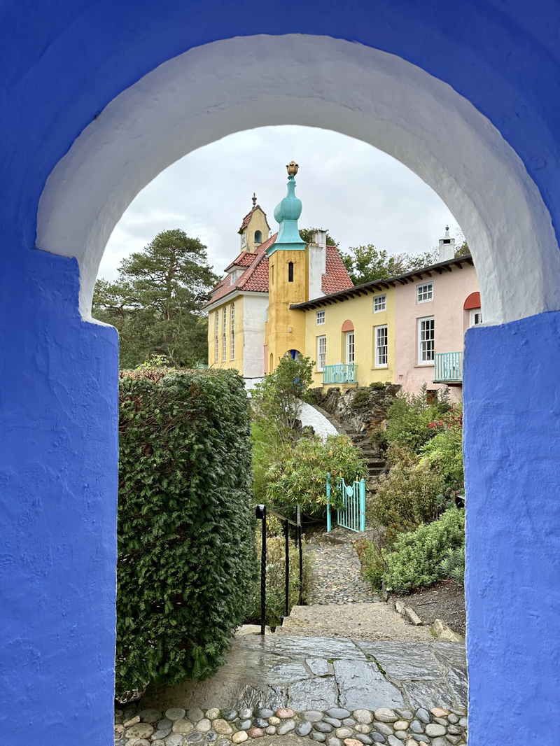 Το δημοφιλές Κάστρο Πορτμέιριον