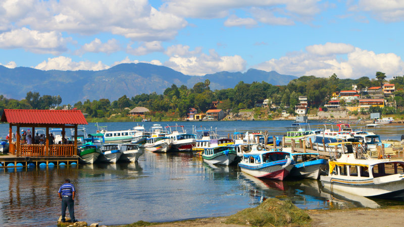 ΑΝΤΙΓΟΥΑ – ΤΣΙΤΣΙΚΑΣΤΕΝΑΓΚΟ – ΛΙΜΝΗ ΑΤΙΤΛΑΝ – ΣΑΝΤΙΑΓΟ ΑΤΙΤΛΑΝ – ΣΑΝ ΑΝΤΟΝΙΟ ΠΑΛΟΠΟ – ΠΑΝΑΧΑΤΣΕΛ