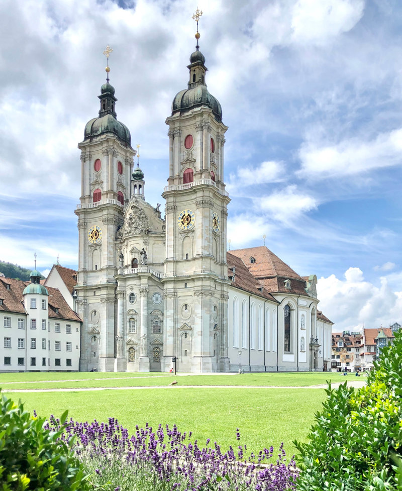 Θαυμάστε το Αββαείο του Σανκτ Γκάλεν