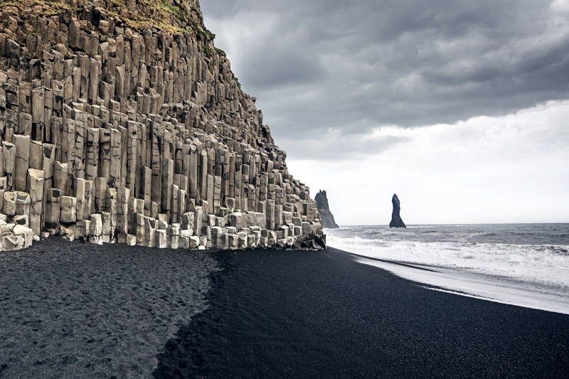 Η μαύρη παραλία Reynisfjara