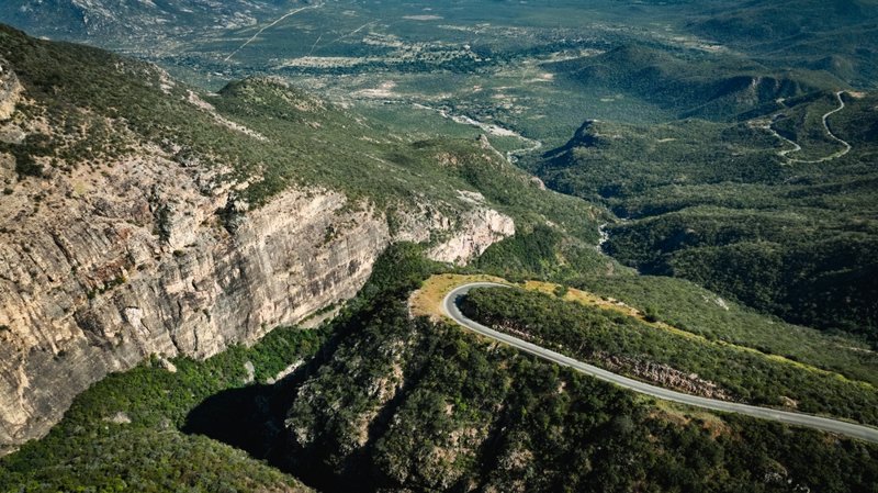 Η εκπληκτική θέα από το Leba Viewpoint 
