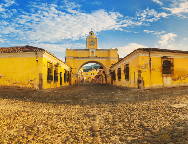 Αντίγουα, Γουατεμάλα