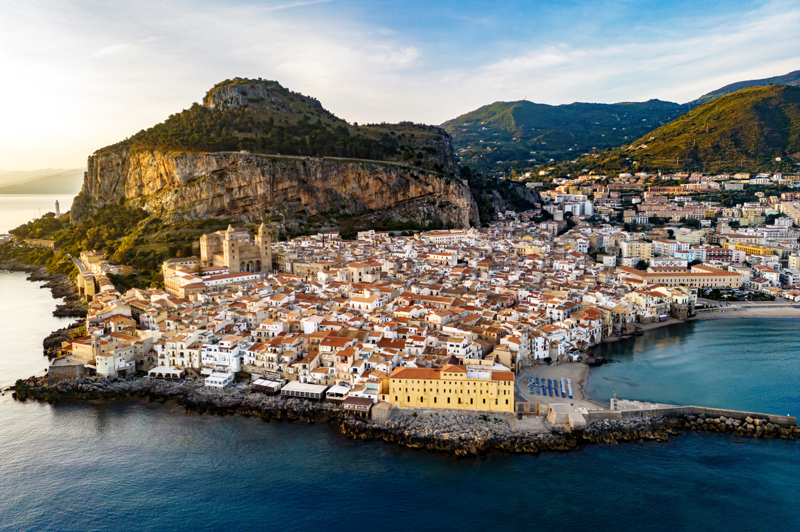 Περιήγηση στην πόλη Τσεφαλού