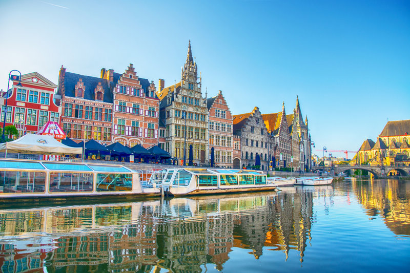 Γάνδη, Βέλγιο