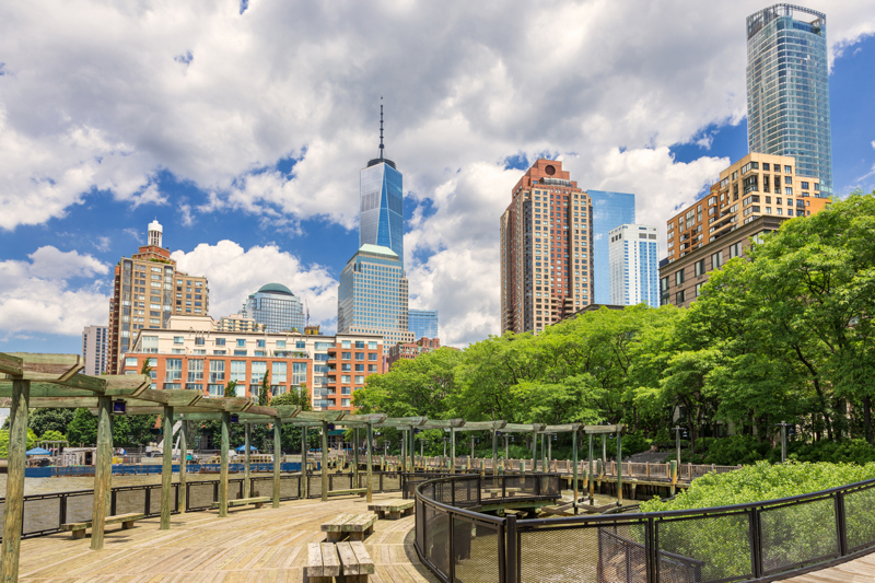 Οι αποβάθρες Μπάτερι