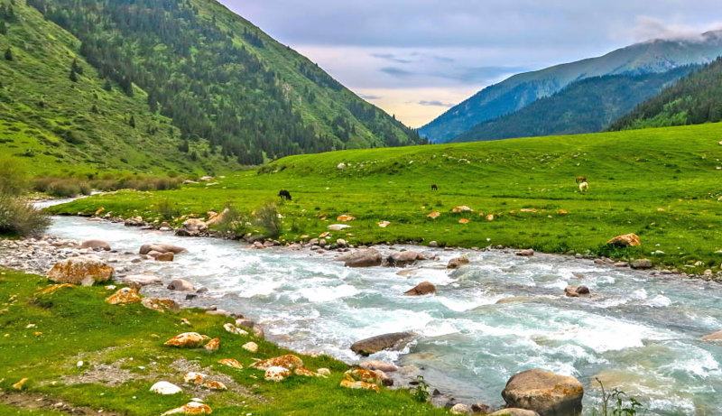 Φαράγγι Chon Aksu (Grigoryevka)
