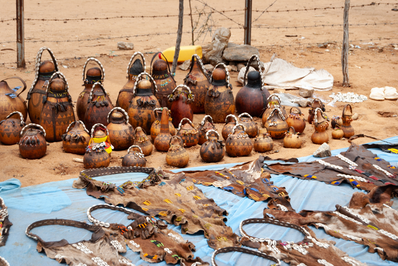 Ψωνίζοντας στις ντόπιες αγορές 