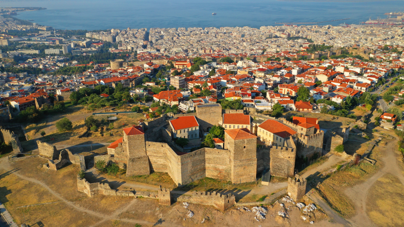 Η μοναδική  Άνω Πόλη της Θεσσαλονίκης
