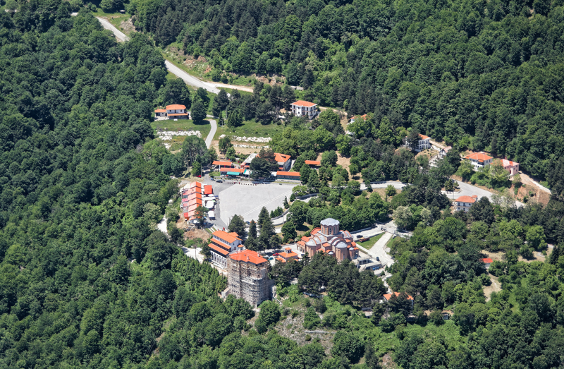 Στις πλαγιές του Βερμίου