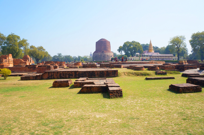 Εκεί που δίδαξε πρώτη φορά ο Βούδας!