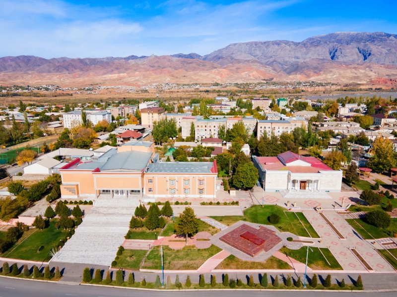 ΝΤΟΥΣΑΜΠΕ (2η ξενάγηση) – ΣΑΡΑΖΜ – ΠΕΝΤΖΙΚΕΝΤ Οδική διαδρομή 230 χλμ.