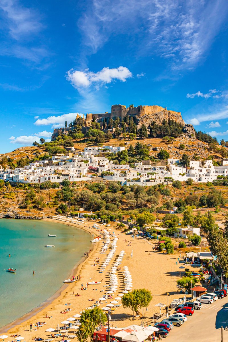 Επίσκεψη στην Ακρόπολη της Λίνδου