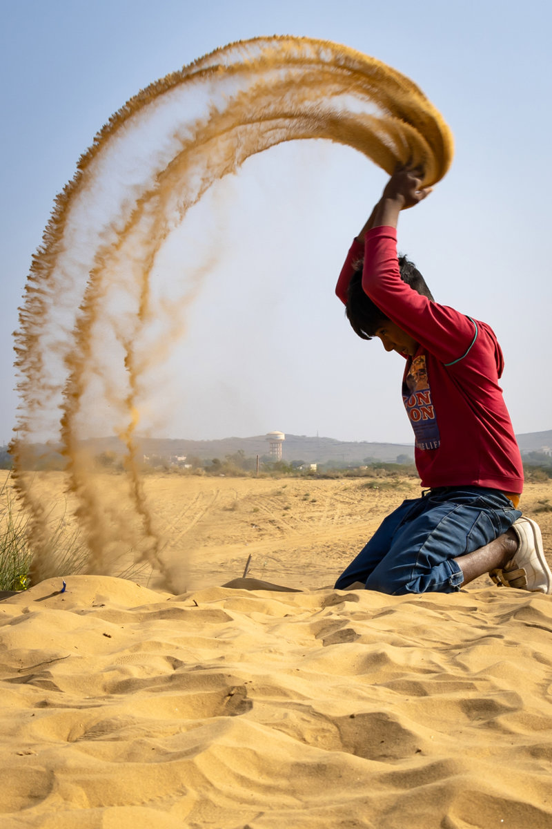 Διανυκτέρευση στη Λευκή Έρημο 