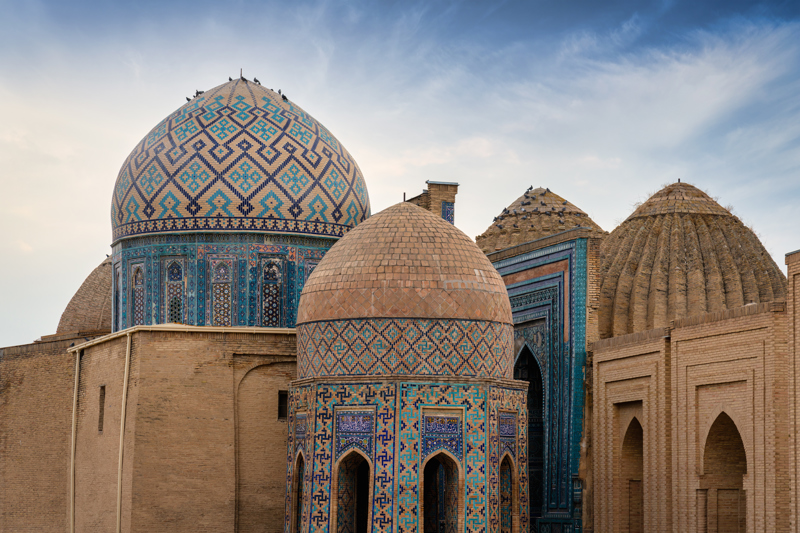 Νεκρόπολη Σαχ-ι-Ζίντα, Σαμαρκάνδη