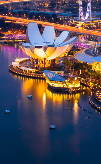 Ξενάγηση στη Σιγκαπούρη