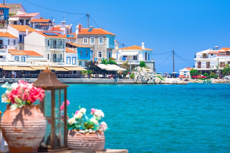 Σάμος - Το Σμαραγδένιο νησί | Αεροπορικό