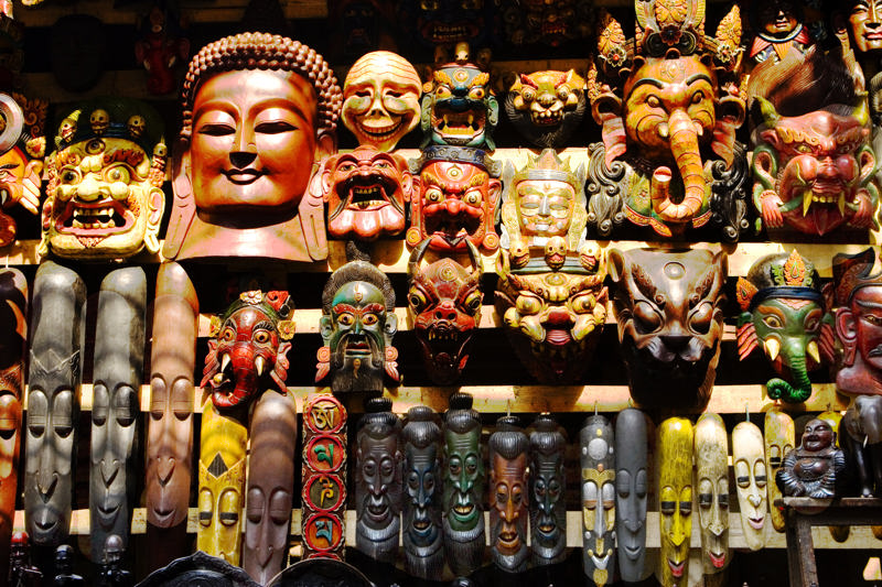 Βόλτα στο εμπορικό κέντρο του Ντάρτζελινγκ