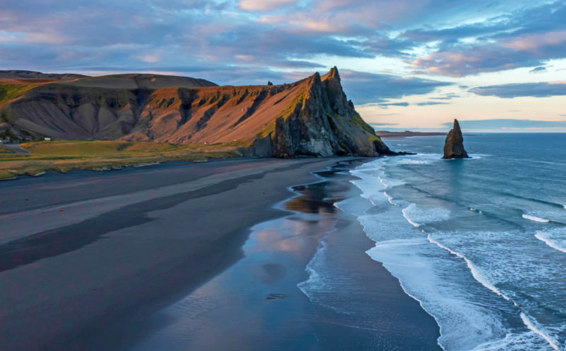 Η μαύρη παραλία Reynisfjara