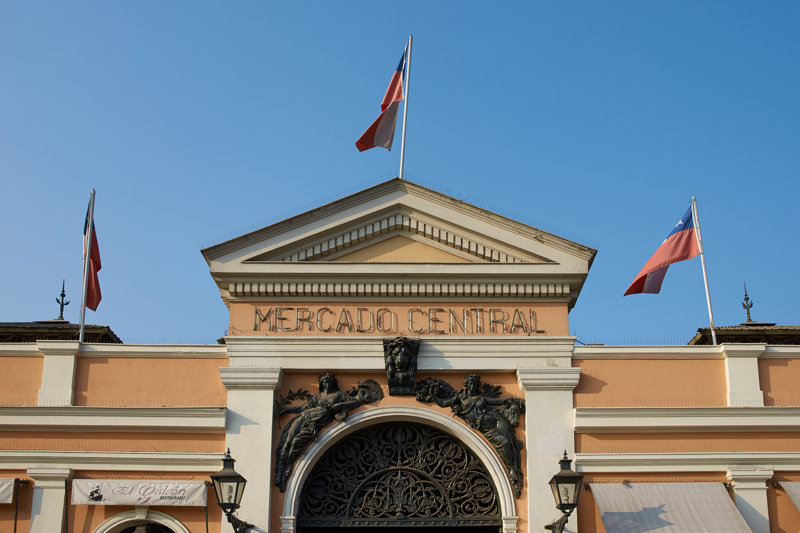 Mercado Central και Mercado La Vega του Santiago