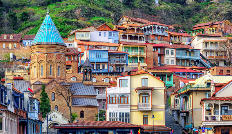 Μια πόλη με υπέροχη αρχιτεκτονική 