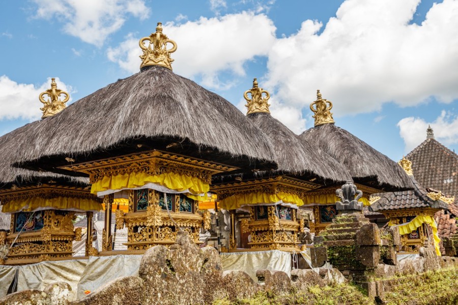 Ολοήμερη εκδρομή στο ανατολικό τμήμα του νησιού Kertagosa, Penglipuran, and Kehen