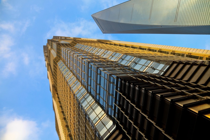 H Σαγκάη από τον ουρανοξύστη Jin Mao Tower