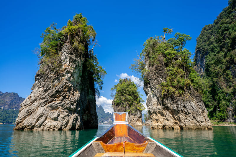 Λίμνη Cheow Larn, Khao Sok