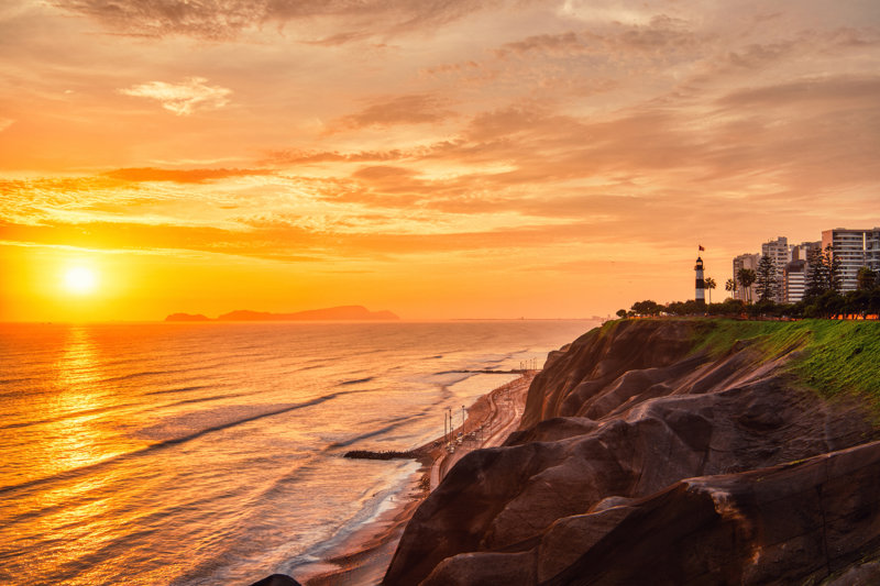 Βόλτα στο προάστιο Μιραφλόρες