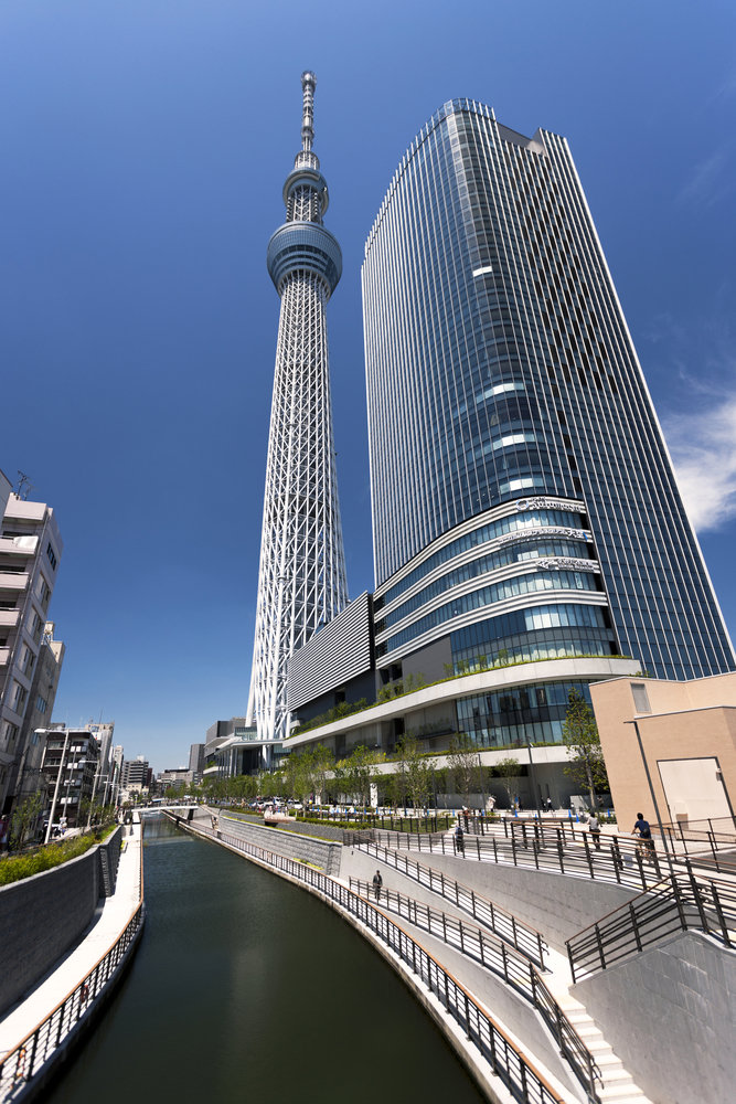 Ανεβείτε στο ψηλότερο κτίριο της Ιαπωνίας! 