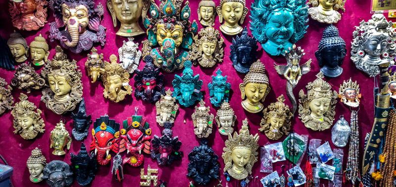 Τα ανάκτορα Χάνουμαν Ντόκα