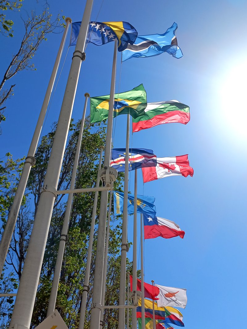 Το Πάρκο των Εθνών και ο Εθνικός Δρυμός Μπουσάκο