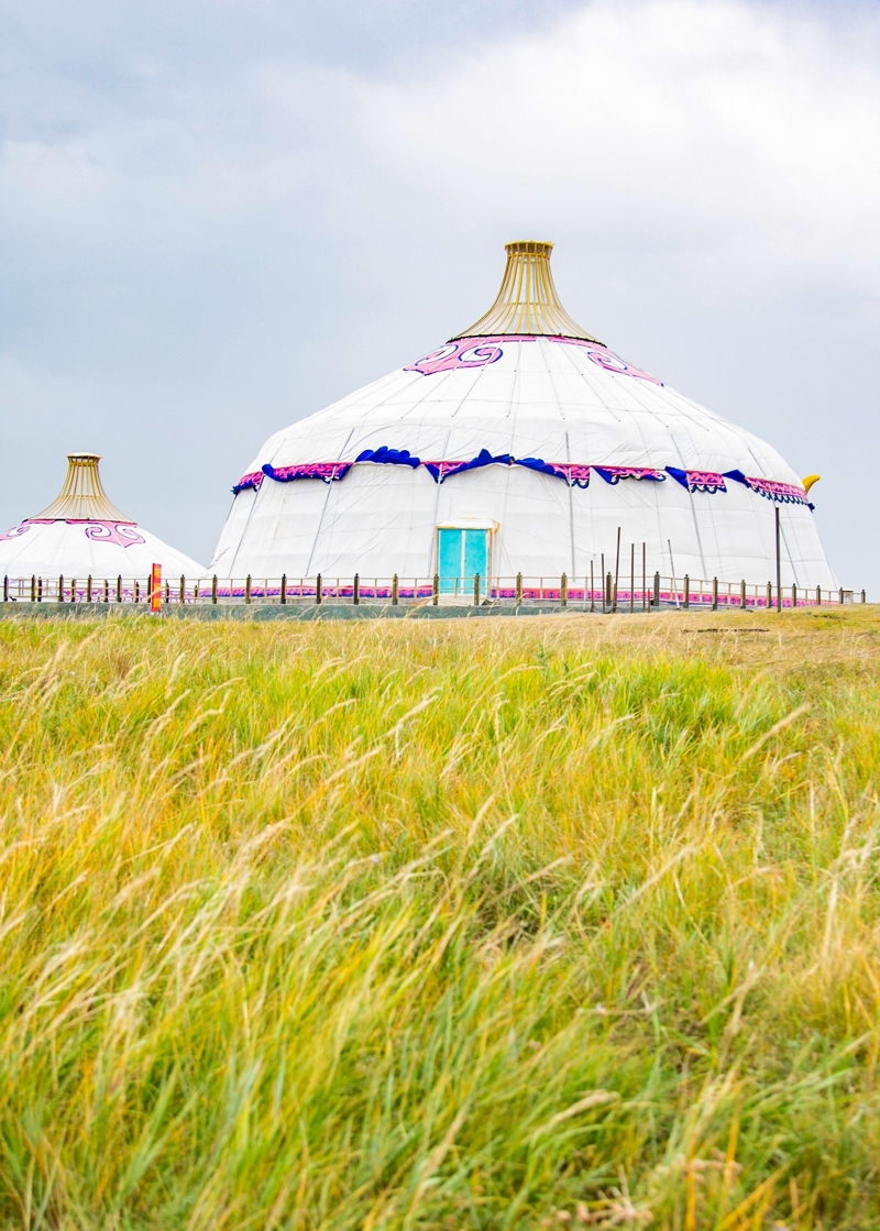 Κατανομή διανυκτερεύσεων σε γιούρτες