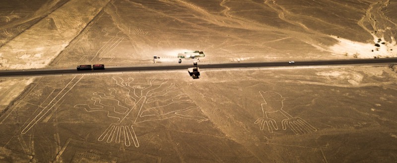 Μοναδική εμπειρία στο οροπέδιο της Νάσκα!