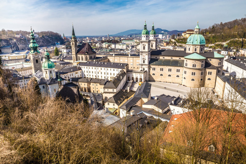 Το εντυπωσιακό Χοχενσάλτσμπουργκ