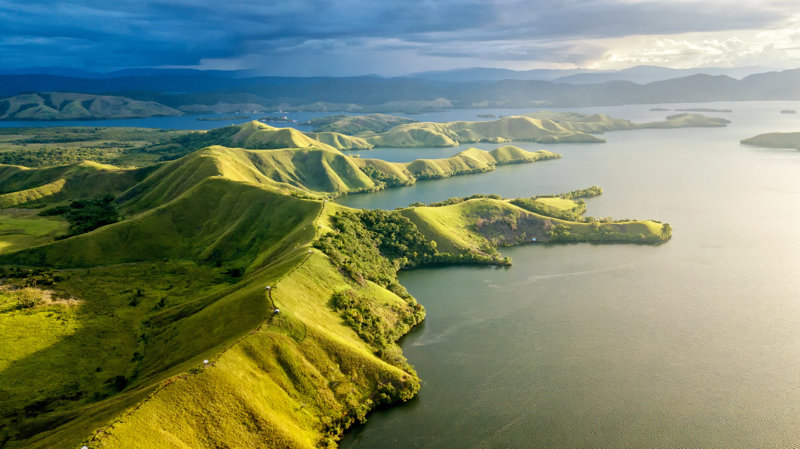 Βαρκάδα στη λίμνη Σεντάνι