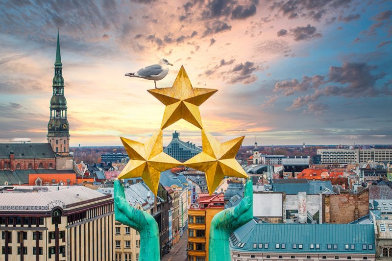 ΑΘΗΝΑ/ΘΕΣΣΑΛΟΝΙΚΗ/ΛΑΡΝΑΚΑ – πτήση για ΡΙΓΑ