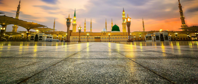 Η ιερή πόλη Μεδίνα