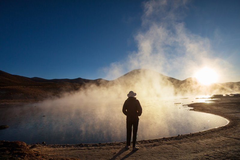 ΣΑΝ ΠΕΔΡΟ ΝΤΕ ΑΤΑΚΑΜΑ – ΘΕΡΜΟΠΙΔΑΚΕΣ ΕΛ ΤΑΤΙΟ – ΚΑΛΑΜΑ – ΠΤΗΣΗ ΓΙΑ ΣΑΝΤΙΑΓΟ