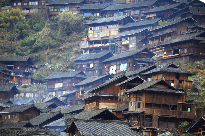 Χωριό Langde, Γκουϊτζού
