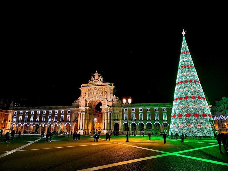 Λισαβόνα, πλατεία Terreiro do Paço 