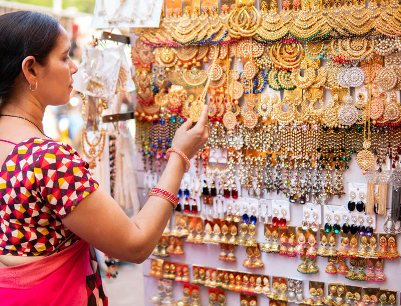 Οι παραδοσιακές αγορές του Δελχί 