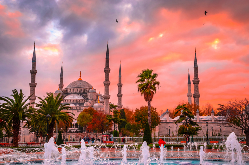 Τα τζαμιά της Κωνσταντινούπολης 