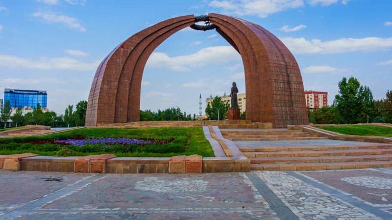 Η Μπισκέκ με μια ματιά 