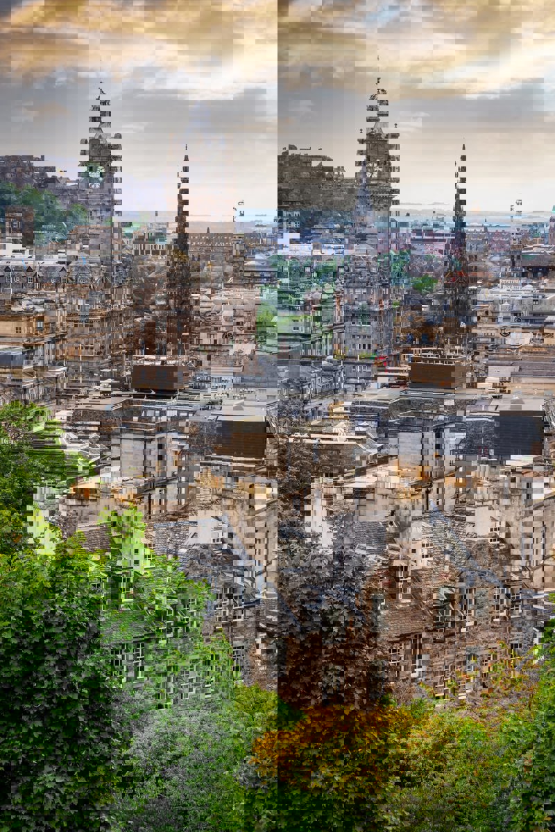 Εξαίρετη διαμονή σε Εδιμβούργο και Γλασκώβη