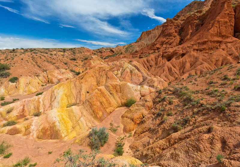 Tα φαράγγια όπου θα περπατήσουμε 
