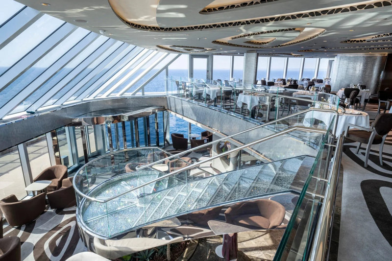 Το κρουαζιερόπλοιο MSC Seaview