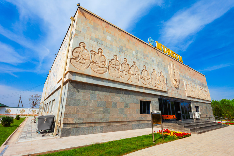 Ο αρχαιολογικός χώρος της Αφροσιάμπ