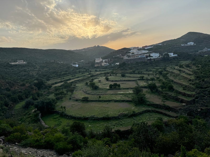 Το χωριό Al-Muftaha